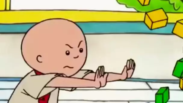 Caillou en français - Caillou Détruit la Tour de Brique | conte pour enfant | dessin anime