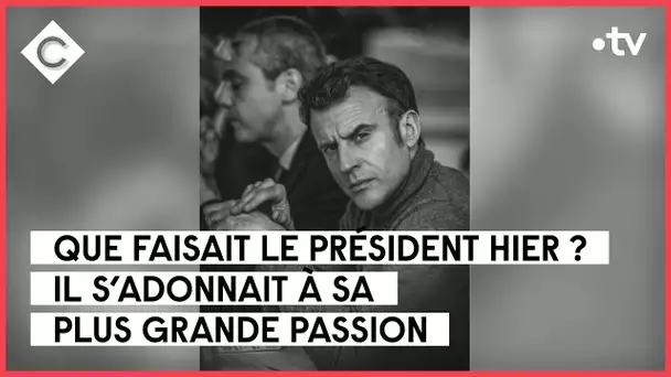 49.TOI, la nouvelle eau de parfum d'Emmanuelle Macron - L’ABC - C à Vous - 28/03/2023