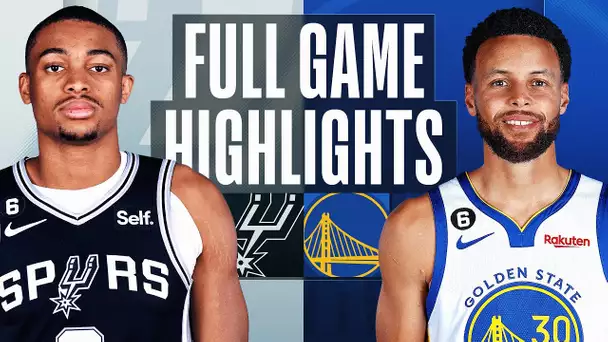 SPURS at WARRIORS | FULL GAME HIGHLIGHTS | March 31, 2023