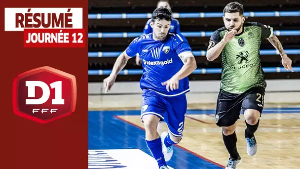 D1 Futsal, les buts de la 12e journée I FFF 2019-2020 Récap de la 12e journé
