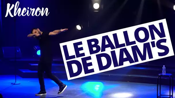 Le ballon de Diam's - 60 minutes avec Kheiron