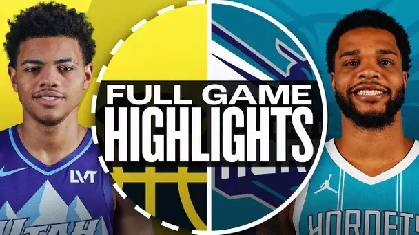 JAZZ at HORNETS | FULL GAME HIGHLIGHTS | March 31, 2025