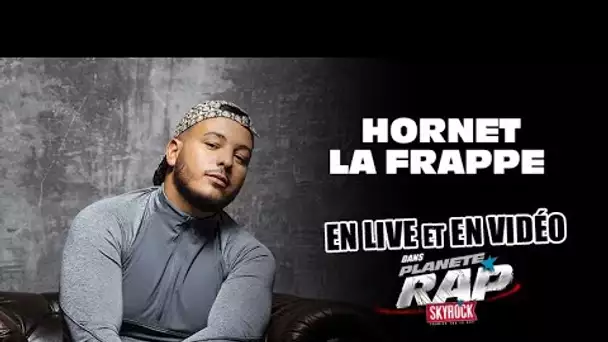 Planète Rap Hornet La Frappe "Avant Cités D'or" avec Fred Musa !