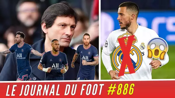 MESSI, NEYMAR, RAMOS...LEONARDO fait le show face aux médias, HAZARD poussé dehors au REAL ?