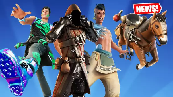 LES DERNIERS SKINS DE CETTE SAISON ! (FORTNITE NEWS)