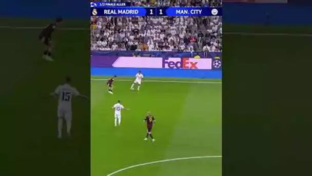 Real Madrid - Manchester City : La folle séquence de conservation des Merengue