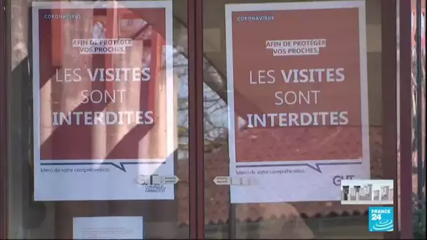 Coronavirus en France : "Un drame à huis clos" dans les Ehpad
