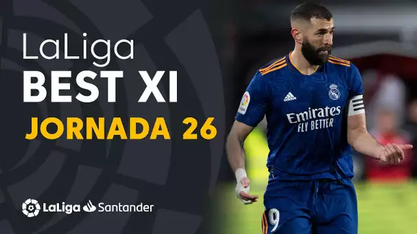 LaLiga Best XI Jornada 26
