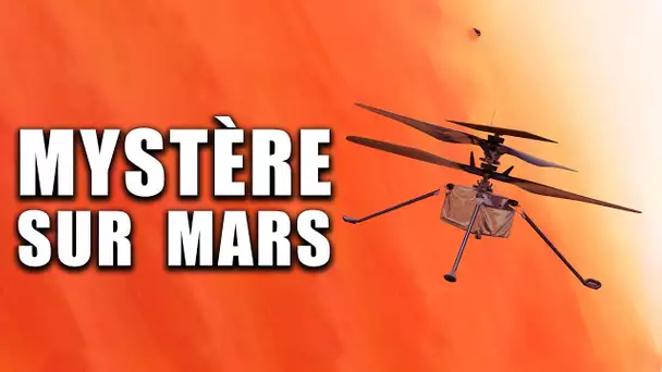 MARS - Un MYSTÉRIEUX OBJET s'accroche à Ingenuity !