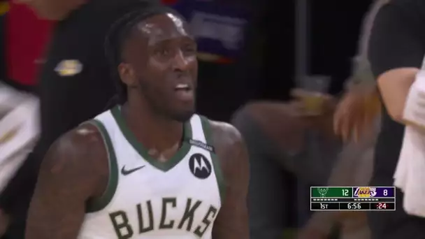 Bucks @ Lakers 3/20/2025
