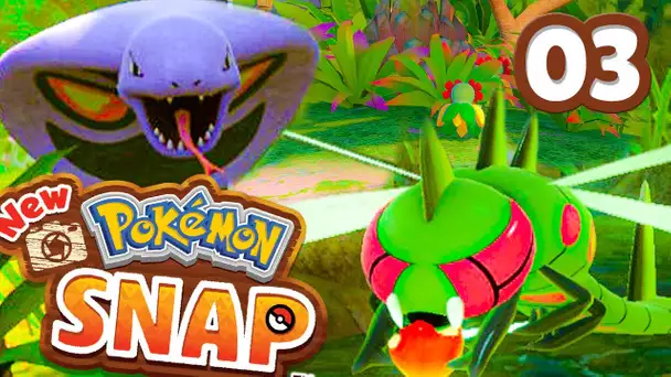 LA JUNGLE GRANTARBRE 🍌 - NEW POKÉMON SNAP 📷03 - LET'S PLAY FR - NEWTITEUF