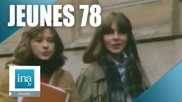 1978 : Quel avenir pour les jeunes ? | Archive INA