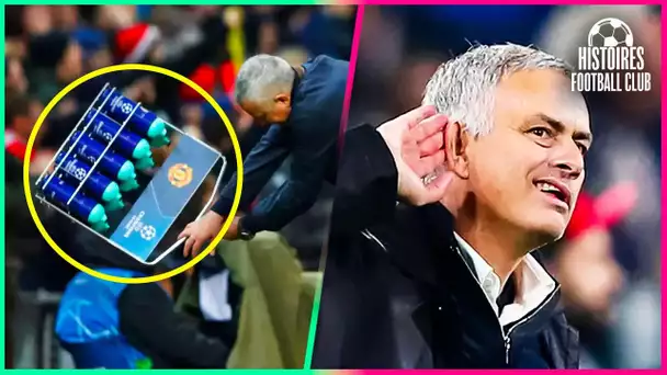 Les 7 célébrations les plus folles de José Mourinho