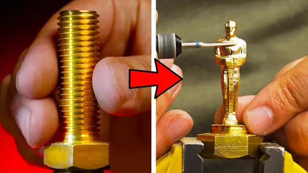 20 IDÉES DE BRICOLAGE MINUSCULE À PARTIR DE CHOSES SIMPLES