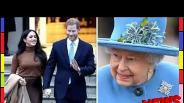 Meghan Markle et le prince Harry arrivent à l'église pour rencontrer la reine Elizabeth