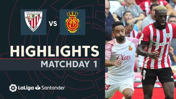 Resumen de Athletic Club vs RCD Mallorca (0-0)