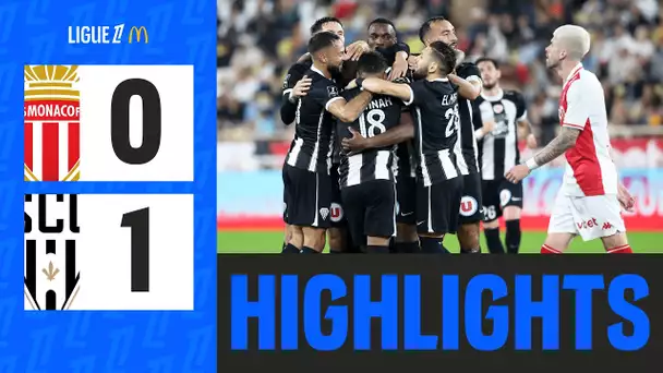 Angers SURPREND Monaco à LOUIS II | 10ème journée - Ligue 1 McDonald's 24/25