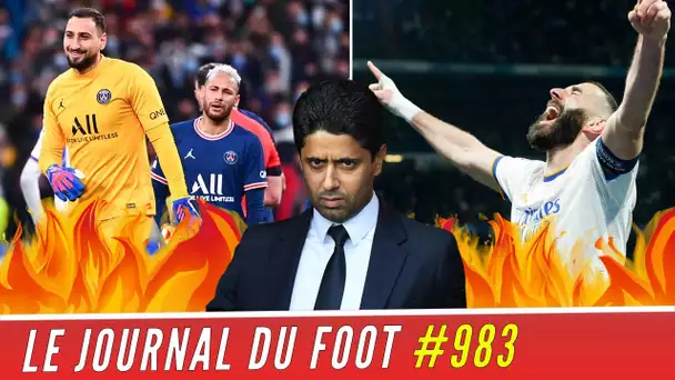 Altercation NEYMAR-DONNARUMMA, AL-KHELAIFI pète les plombs... Karim BENZEMA a mis le feu au PSG !