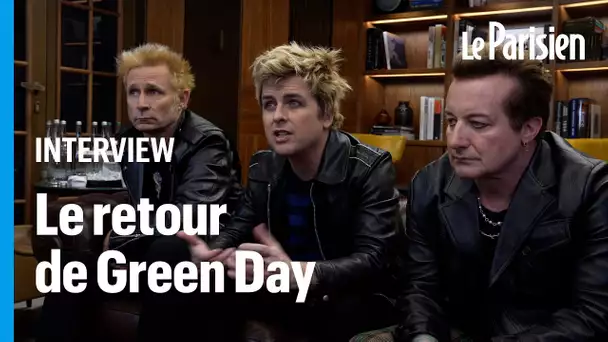 « On voulait faire un album essentiel » : avec « Saviors » Green Day sort un album très politique