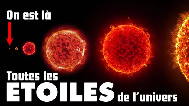 Puissances et tailles des étoiles