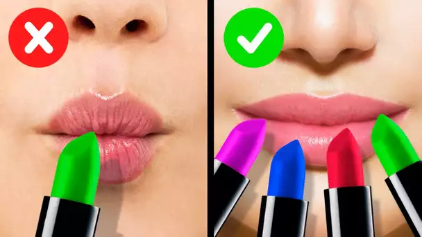 28 INCROYABLES ASTUCES COLORÉES QUE TU DEVRAIS ESSAYER