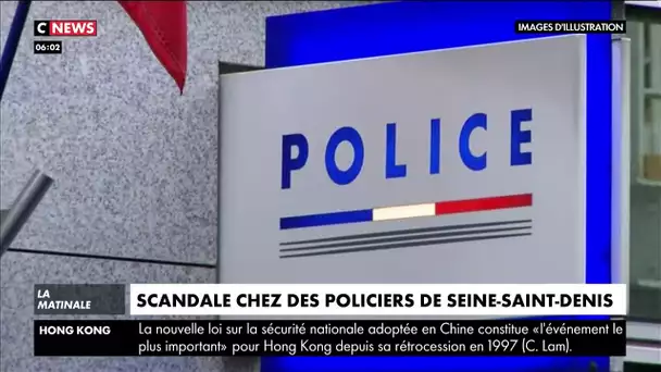 Scandale chez des policiers de Seine-Saint-Denis