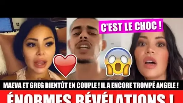 GREG A TROMPÉ ANGELE ?!😱 MAEVA ET GREG EN COUPLE ?! 💕 CONFRONTATION AVEC ANGELE DANS LES MARSEILLAIS