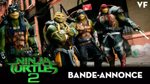 NINJA TURTLES 2 - Bande-annonce officielle (VF) [actuellement au cinéma]