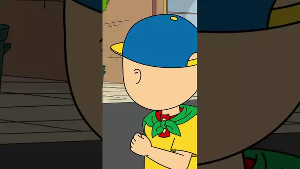 Les actes de gentillesse de Caillou #shorts