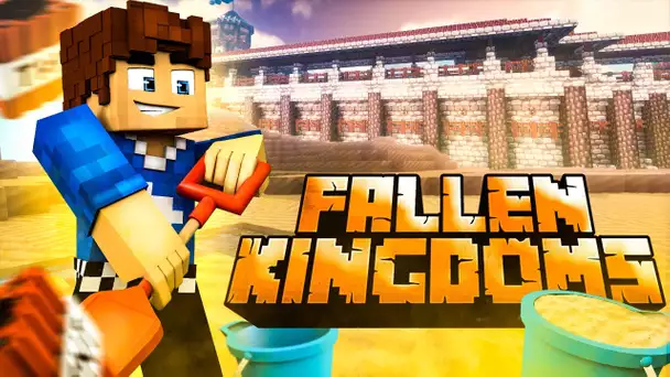 FALLEN KINGDOMS : Soirée PVP Minecraft de l'Été !