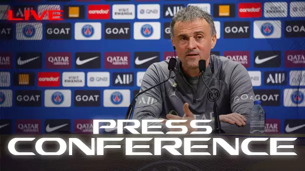 🎙️ Paris Saint-Germain - Olympique Lyonnais: Luis Enrique press conference 🔴🔵