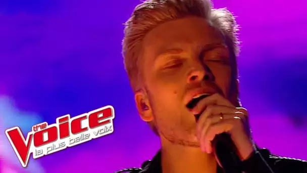 Coldplay – Clocks | Guilhem Valayé | The Voice France 2015 | Prime 2