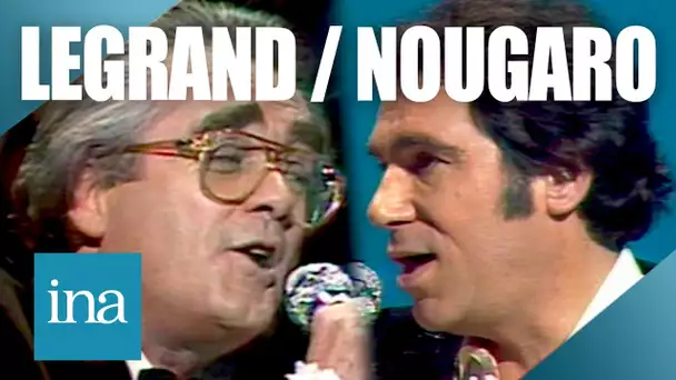 Claude Nougaro et Michel Legrand "Les Don Juan" | Archive INA