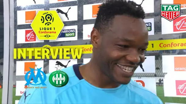 Interview de fin de match :Olympique de Marseille - AS Saint-Etienne ( 2-0 )  / 2018-19