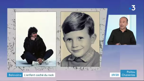 Stéphane Deschamps, auteur de Balavoine l'enfant caché du rock