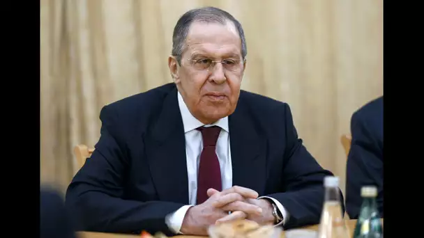 Sergueï Lavrov rencontre des ministres des Républiques de Donetsk et de Lougansk à Moscou