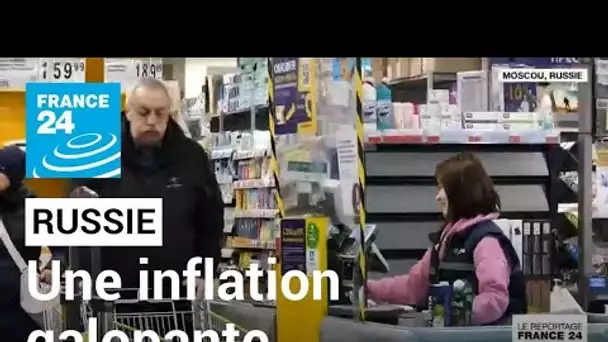 Reportage : en Russie, une population résignée face à l'inflation galopante • FRANCE 24
