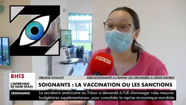 [Zap Télé] Ces soignants prêts à démissionner pour éviter la vaccination (14/07/21)