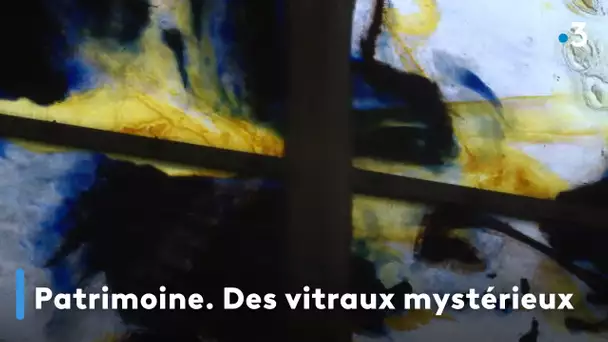Patrimoine. Des vitraux mystérieux