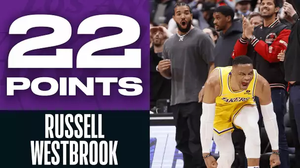 Russell Westbrook CLUTCH Triple-Double in Lakers Win 👀