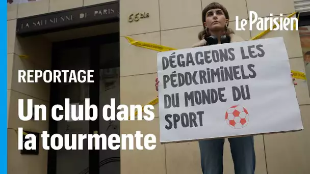 « Vos enfants sont en danger » : action choc contre le club de La Salésienne à Paris