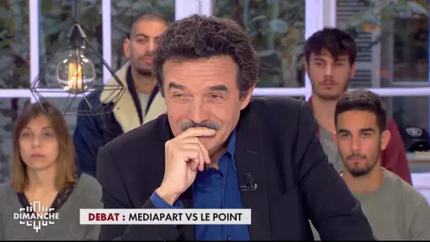 Débat : Médiapart vs Le Point - Clique Dimanche du 05/11 - CANAL+