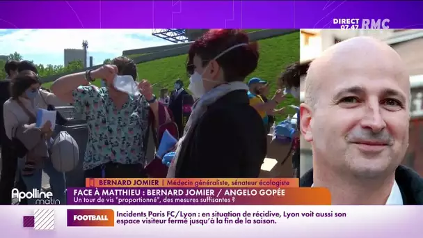 Jomier : "Il y a un défaut d'anticipation récurrent de la part du gouvernement"