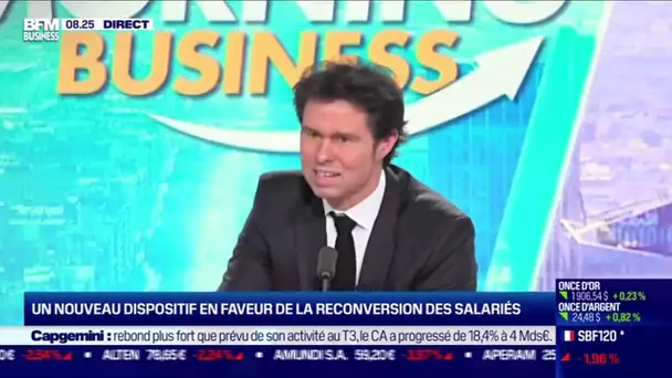 Laurent Pietraszewski (Ministère du Travail) : Les entreprises se préparent au reconfinement ?