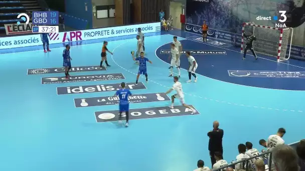 Proligue : Billère Handball / Besançon à 20:25 sur France 3 NoA