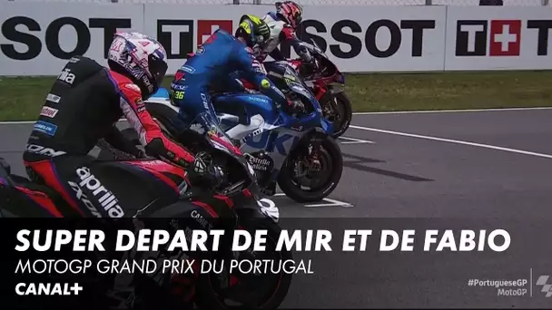 Le départ de la course - Grand Prix du Portugal - MotoGP