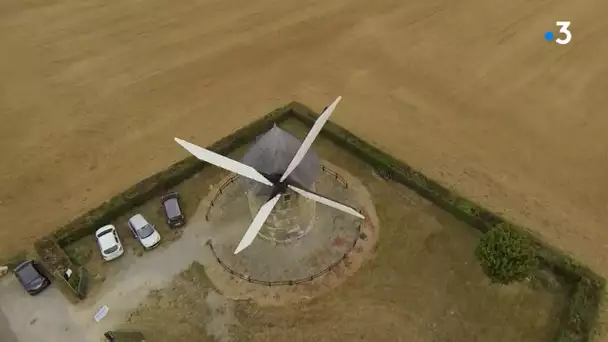 Yonne : construit au 18e siècle, le moulin de Migé fonctionne à nouveau