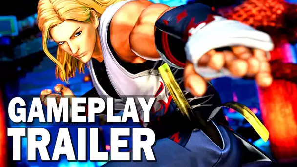 The King of Fighters XV (KOF 15) : ANDY BOGARD Gameplay Trailer Officiel