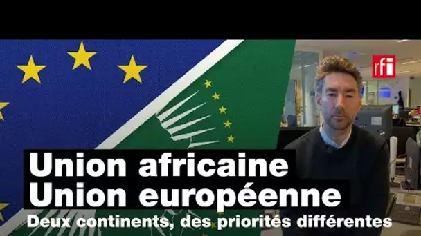 Sommet UE-UA 2022 : deux continents, des priorités différentes • RFI