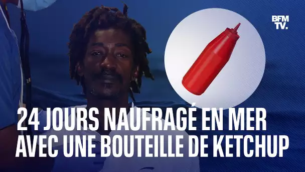 Naufragé 24 jours en mer des Caraïbes, il survit grâce à une bouteille de ketchup